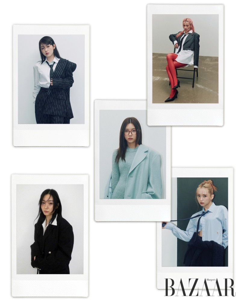 케플러, 프레피룩 완벽 소화…모던+쿨 바이브 ‘눈길’