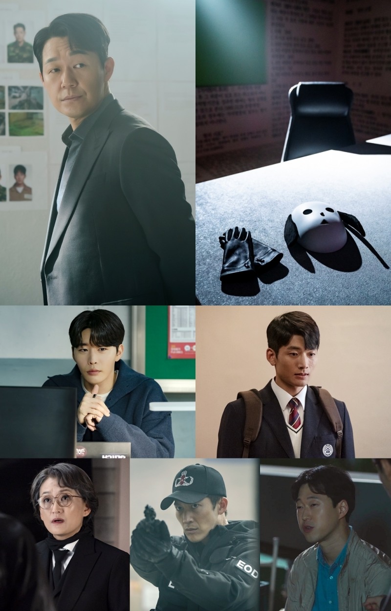 ‘국민사형투표’ 박해진X임지연, 대체 몇 명의 개탈이랑 싸우는 걸까
