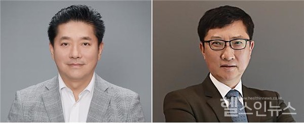 (왼쪽부터)파미노젠김영훈대표이사,비보존이두현회장(파미노젠제공)