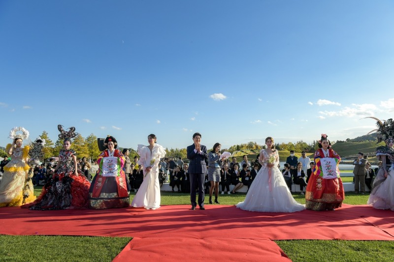 순천 뷰티페스타 그린 런웨이쇼 / 사진=순천시 제공