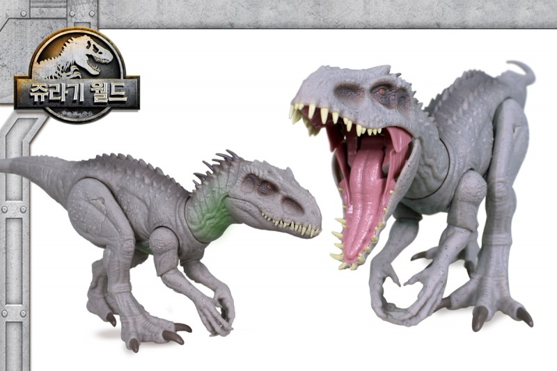 '쥬라기 월드' 절대 강자 '인도미누스 렉스' 완구 리뉴얼 재출시