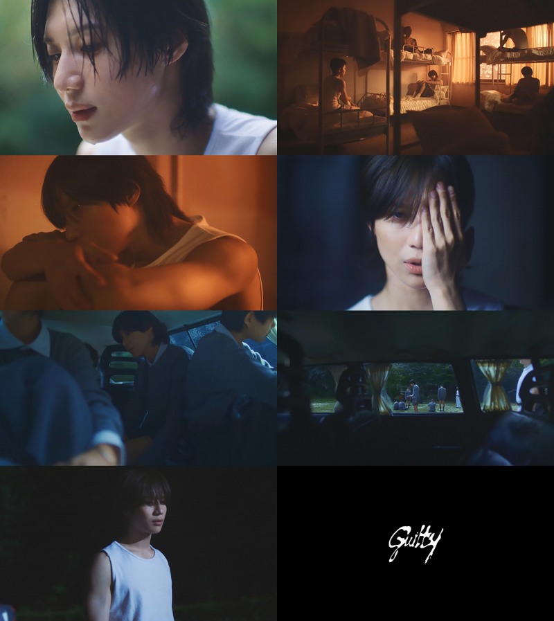 샤이니 태민, 타이틀 곡 ‘Guilty’ MV 트레일러 공개…긴장감 넘치는 스토리와 기묘한 분위기