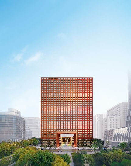 ‘아크로 여의도 더원’ 투시도