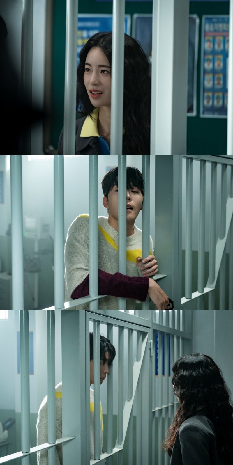 ‘국민사형투표’ 임지연 VS 김권, 붙었다 하면 긴장 폭발 ‘살벌 눈빛’
