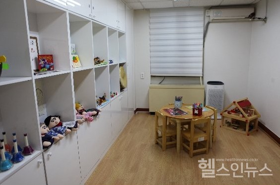 국립중앙의료원본관2층난임우울증상담센터놀이치료실(제공:국립중앙의료원)