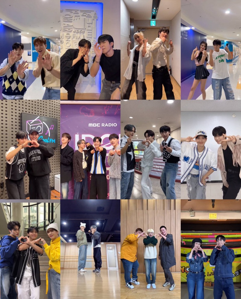 온앤오프, 신곡 ‘바람이 분다 (Love Effect)’ 챌린지 영상 화제…‘화려한 라인업’