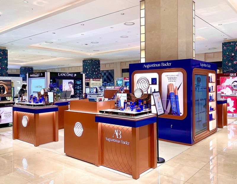 아우구스티누스 바더, 한국 공식 4호 매장 현대백화점 목동점 오픈