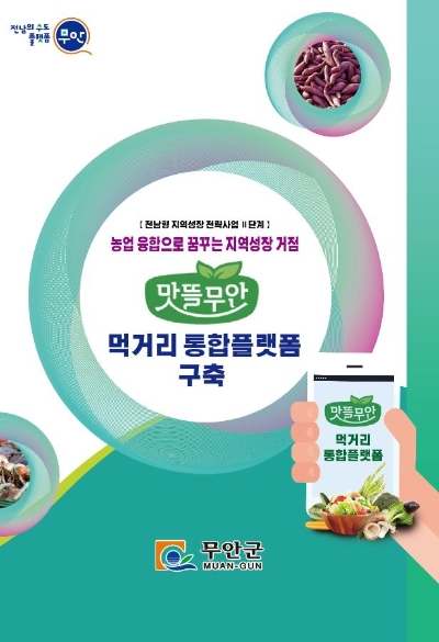 무안군 먹거리 통합플랫폼 구축 / 이미지=무안군 제공