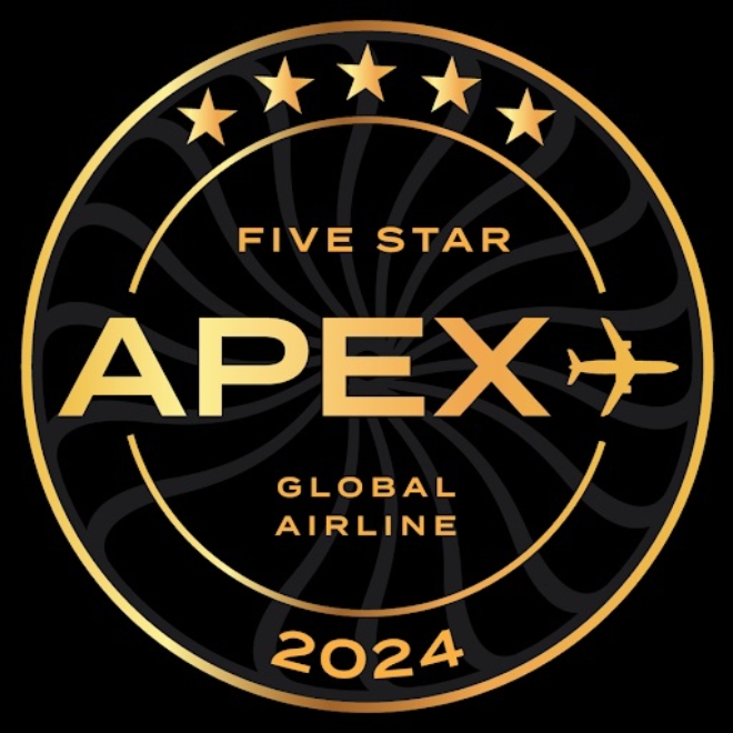 대한항공은 APEX의 ‘오피셜 에어라인 레이팅’ 평가에서 7년 연속 최고 등급인 ‘5성 등급’을 취득했다고 26일 밝혔다. (사진 = 대한항공 제공)
