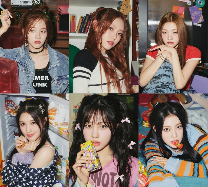 위클리, 미니 5집 마지막 콘셉트 포토 'Growth' 공개…'너드美' 가득 사랑스러운 악동