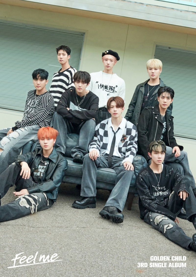 골든차일드, 'Feel me' 두 번째 콘셉트 포토 공개…블랙홀처럼 빠져드는 '냉미남' 포스