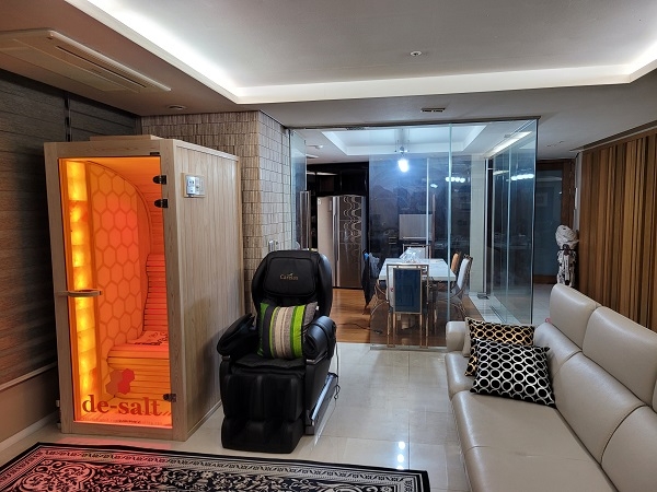 유로힐, 2023 서울경향하우징페어 참가…프리미엄 원적외선 홈 사우나기 ‘디솔트(DE-SALT)’ 선보여