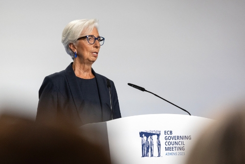 (상보) ECB, 예상대로 금리동결...예금금리 4%로 유지