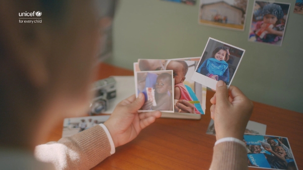 유니세프한국위원회 유산기부 캠페인 영상 (사진제공=유니세프한국위원회)