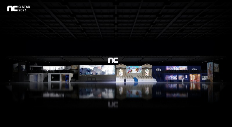 엔씨소프트, '지스타 2023' 부스 조감도 공개…"200 부스 최대 규모"