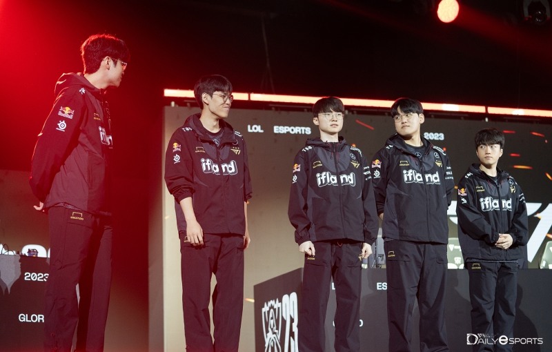 MSI 패배 설욕한 T1, LCK 팀 중 두 번째로 8강 확정
