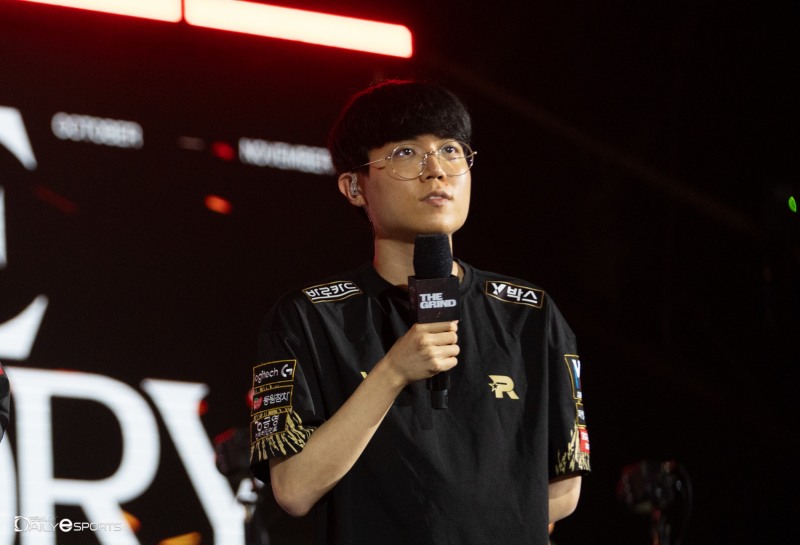 kt 롤스터 '커즈' 문우찬.