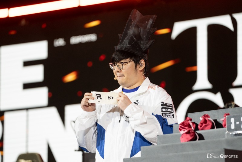 '8강서도 이어진 대진 불운' kt, 우승 후보 징동과 맞대결