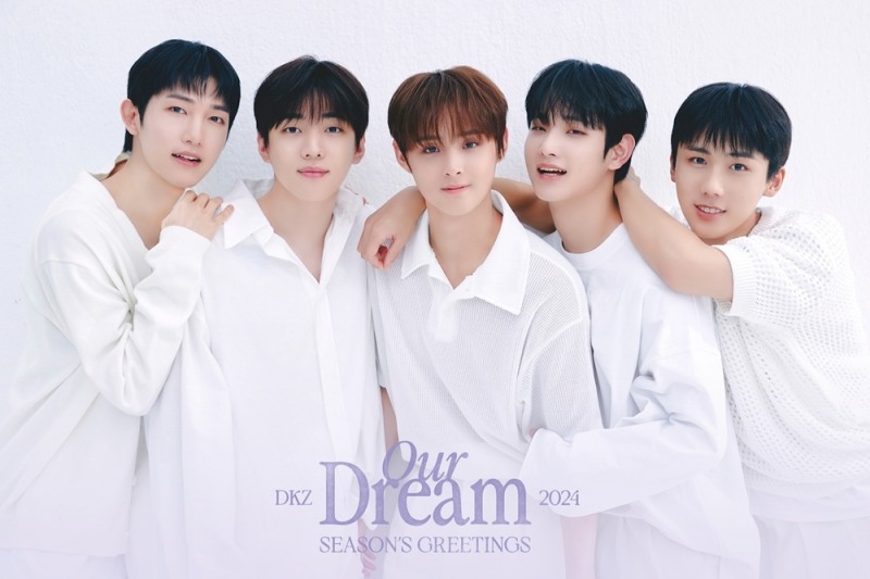 DKZ, 30일 2024 시즌 그리팅 예약 판매 시작…팬들의 꿈 같은 한 해 소망