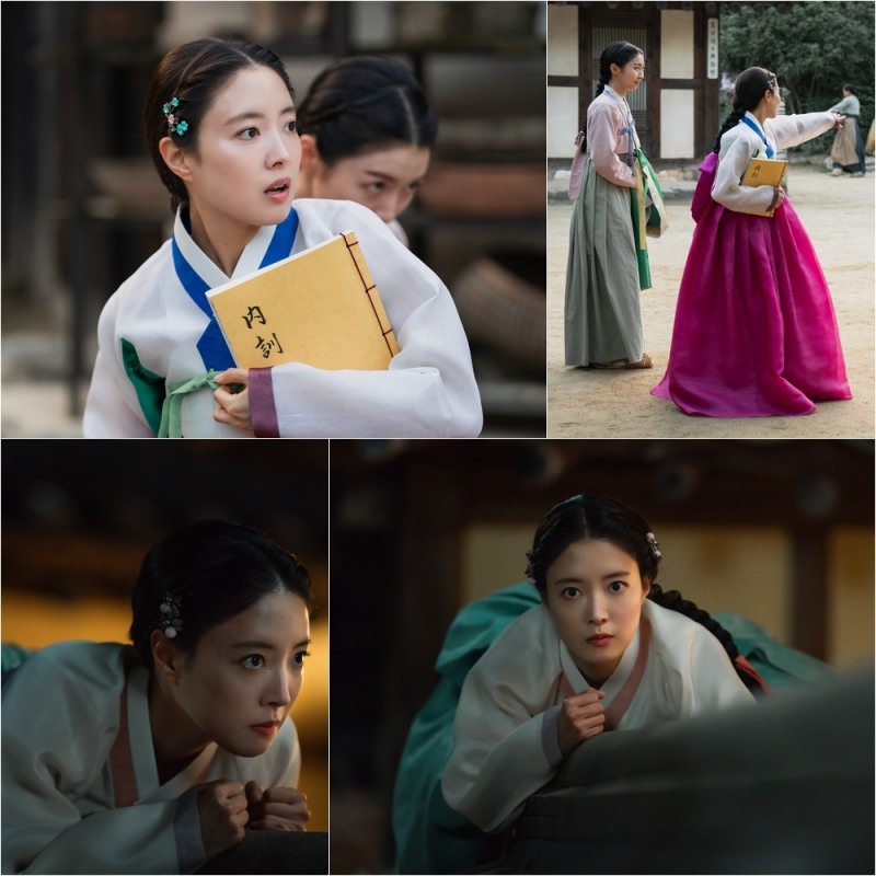 ‘열녀박씨 계약결혼뎐’ 이세영, ‘본캐’ 박연우 역 댕기 머리 첫 자태 공개