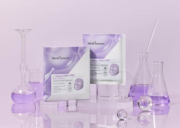 메디앤서 카밍 콜라겐 마스크