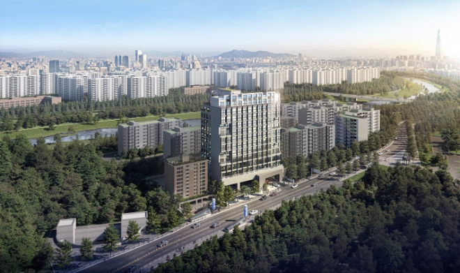 대치 푸르지오 발라드 조감도 / 사진=대우건설 제공