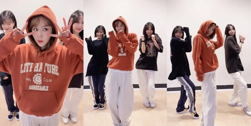 코요태 신지, 콘서트 연습 中 댄스 마스터…걸그룹 센터 춤선에 ‘시선 고정’