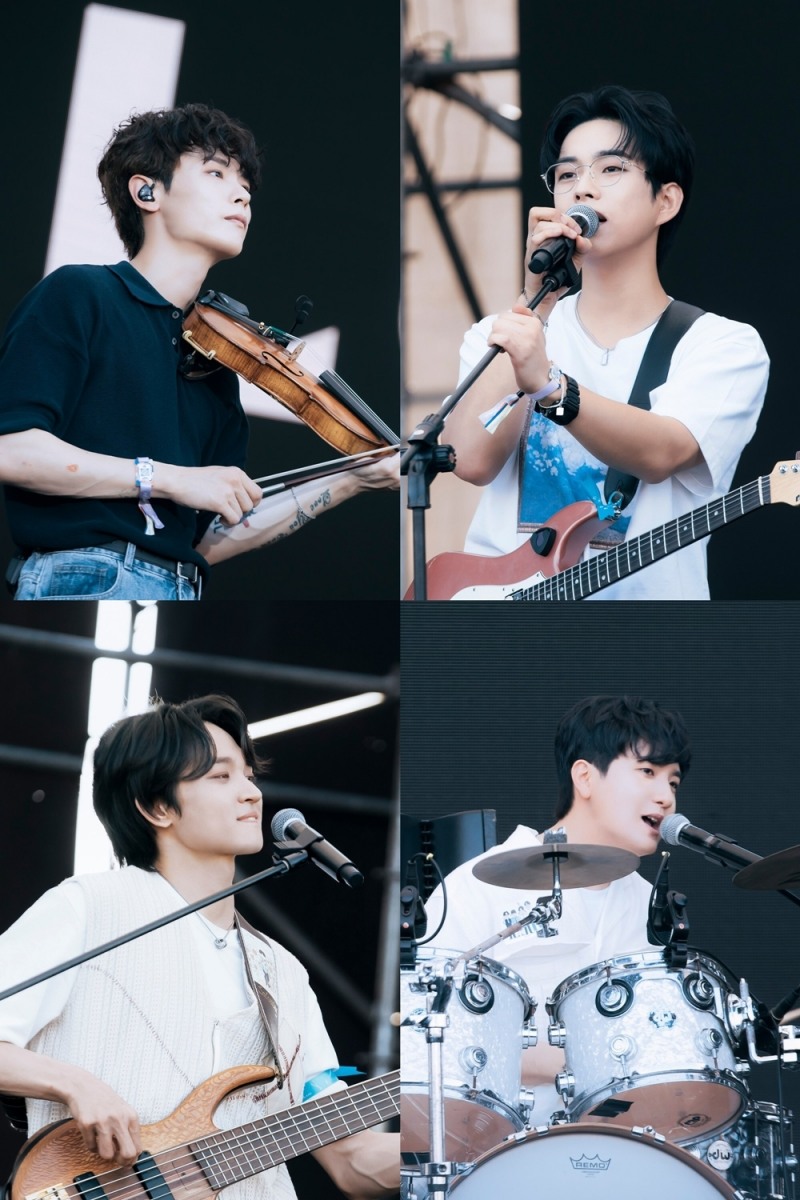 “대만 달궜다” 루시, 페스티벌 무대 성료…'글로벌 밴드' 존재감 입증