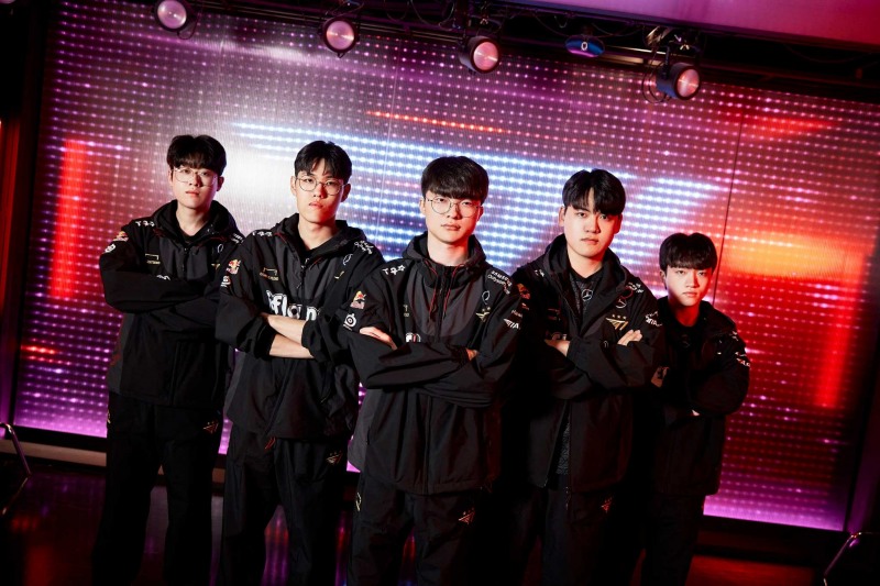 LCK 대표 젠지-T1-kt 8강 진출...다음 상대는 모두 중국 팀