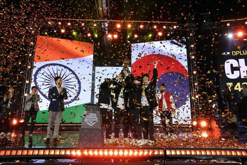 크래프톤, ‘BGMI 한국-인도 인비테이셔널’ 이스포츠 친선전 성료