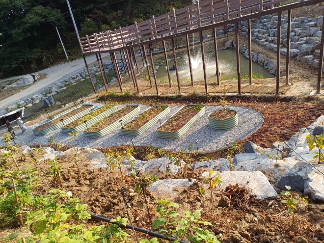 효성첨단소재는 국립생태원과 함께 경북 영양·울진 지역에서 산양 등 멸종위기 야생동물 보호에 나섰다고 30일 밝혔다. 사진은 충남 서천군 물버들 생태체험학습센터 내 조성된 멸종위기 식물을 활용한 밀원식물 정원의 모습. (사진 = 효성첨단소재 제공)