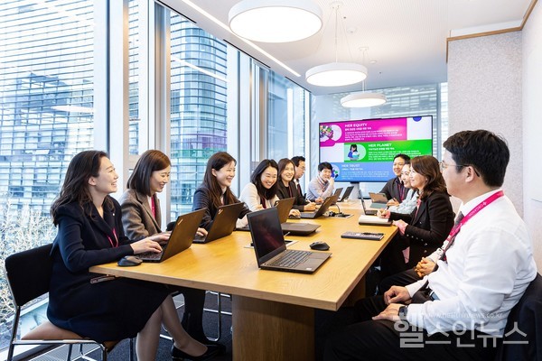 한국오가논ESG태스크포스(TF)팀