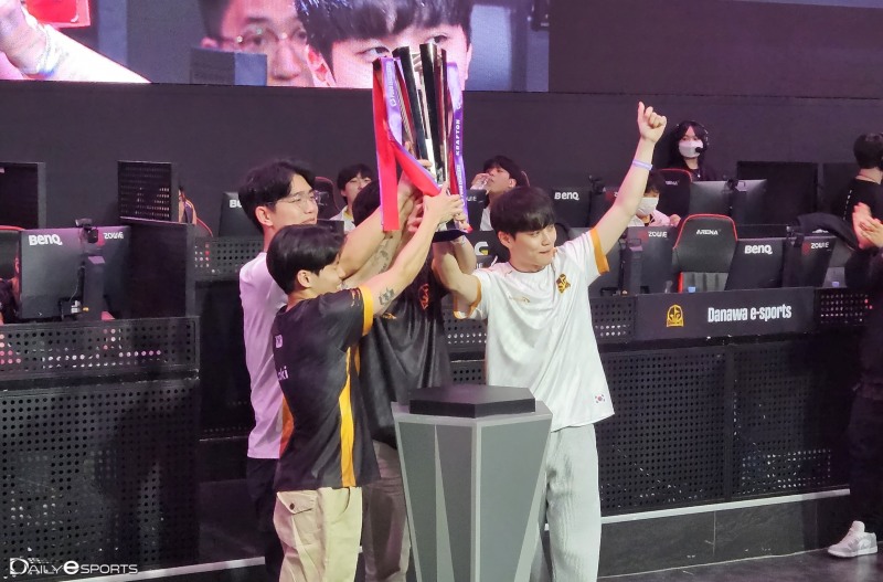 '슈퍼팀' 다나와에게도 이번 PWS 우승은 쉽지 않았다.