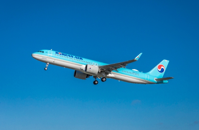 대한항공 A321neo / 사진=대한항공 제공