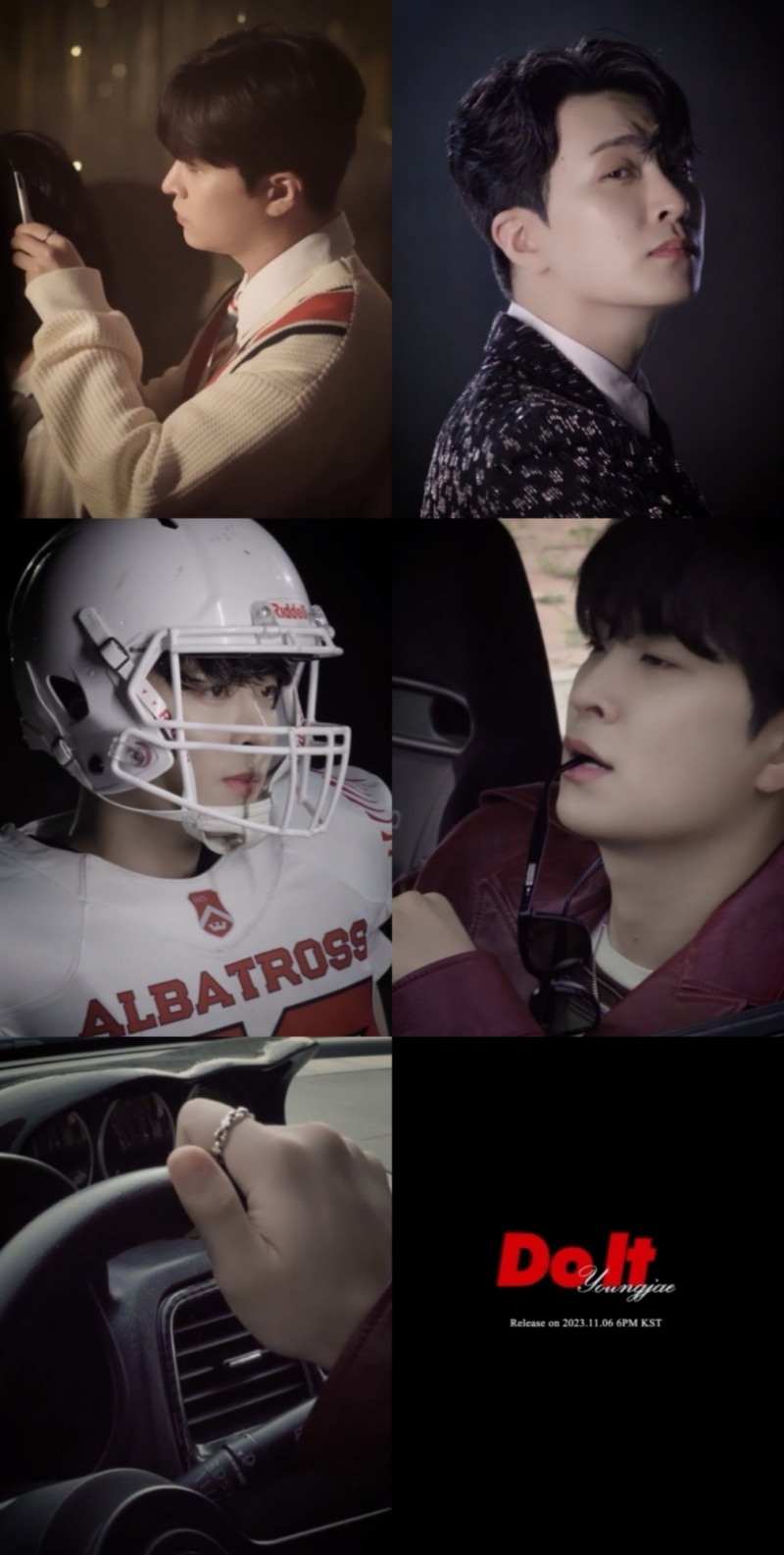 갓세븐 영재, 정규 1집 Run 버전 무드 필름 공개…로맨틱X풋풋 감성 가득
