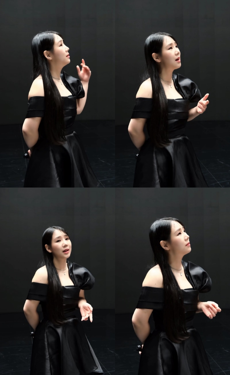 유성은, 신곡 ‘별.따.네.’ 티저 공개…‘우아한 블랙 드레스+독보적 보이스’