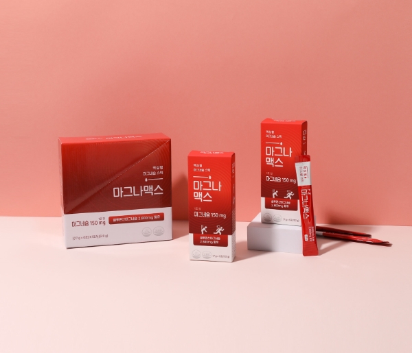 일화, 액상형 마그네슘 스틱 ‘마그나맥스’ 출시