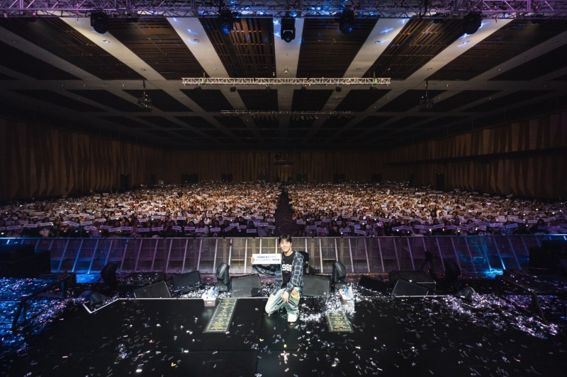 DAY6 Young K, 첫 해외 솔로 콘서트 성료…글로벌 존재감 발산