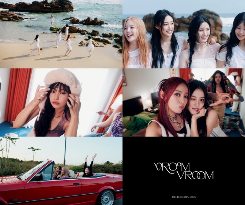 “색깔 찾아 떠나는 여행” 위클리, 신곡 'VROOM VROOM' 뮤직비디오 티저 공개