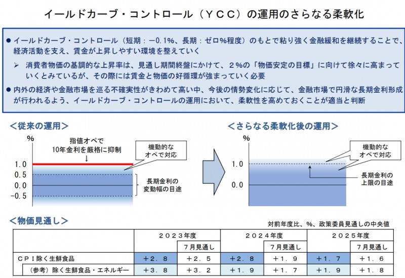 자료: YCC 변화를 설명한 그림,  출처: BOJ