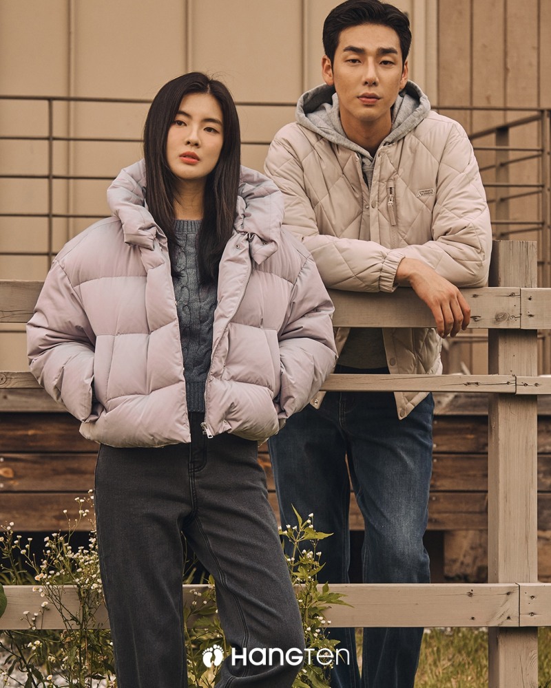 행텐, 모델 이선빈과 ‘23FW 헤비 윈터 컬렉션’ 선보여