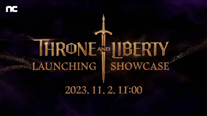 NC, ‘THRONE AND LIBERTY’ 내달 2일 쇼케이스서 출시일 공개