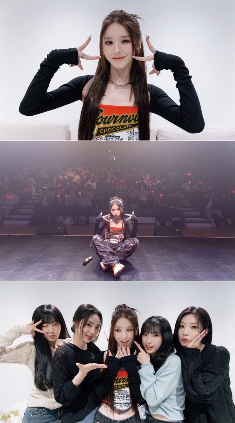 아르테미스 희진, 'K' 발매 쇼케이스 성료…'우리(OURII)'와 특별 호흡 과시