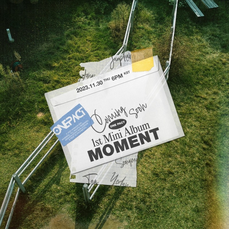 원팩트, 30일 정식 데뷔 확정…앨범명은 'Moment'