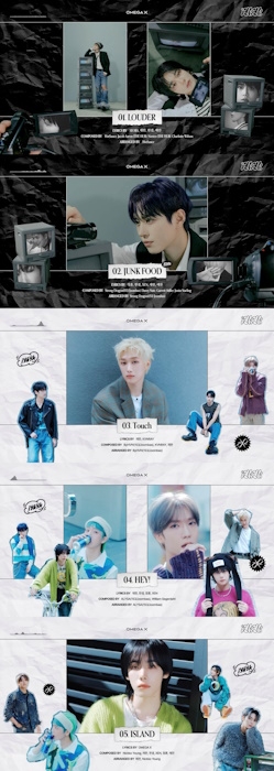 오메가엑스, 미니 3집 하이라이트 메들리 공개…‘다채로운 장르 예고’