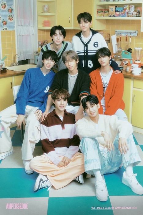 앰퍼샌드원, 완벽 비주얼 합으로 데뷔 ‘기대 UP’