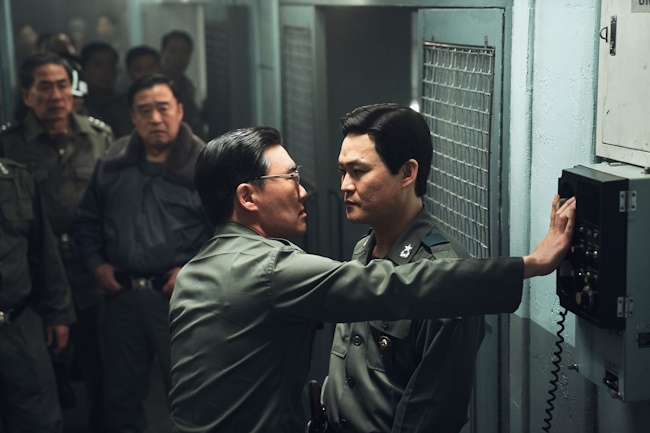 ‘서울의 봄’ 김성균, 헌병감 김준엽 완벽 소화…굽히지 않는 신념으로 반란군에 끝까지 항전