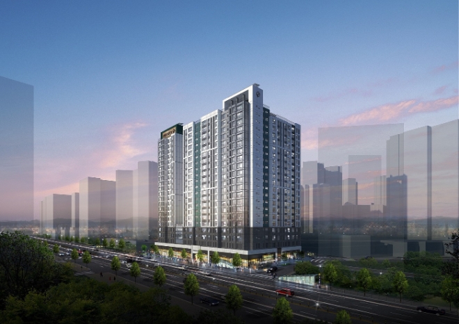 마포푸르지오어반피스 투시도 / 사진=대우건설 제공