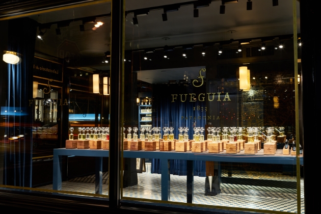 푸에기아1833 뉴욕 소호 매장 전경