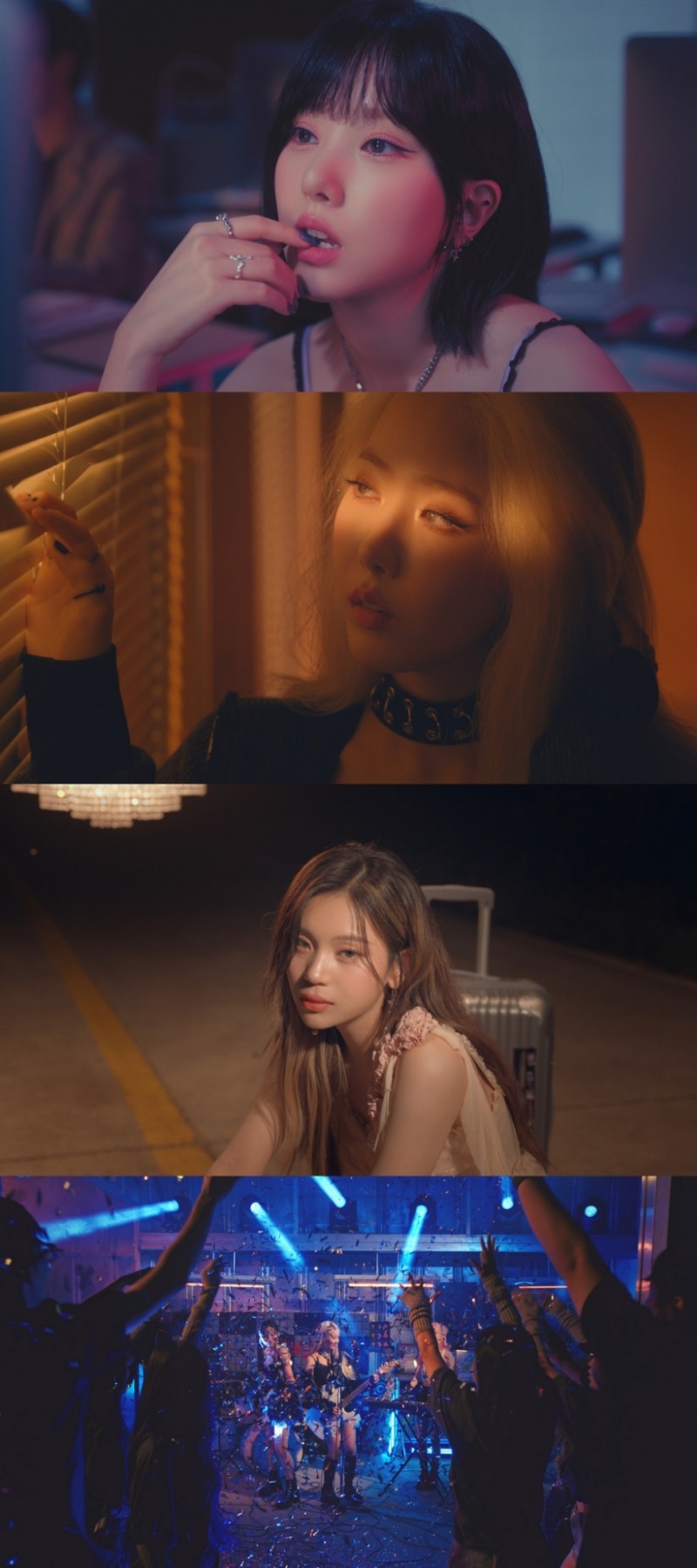 VIVIZ(비비지), 타이틀곡 ‘MANIAC’ 뮤직비디오 티저 공개…빛나는 케미+감정선